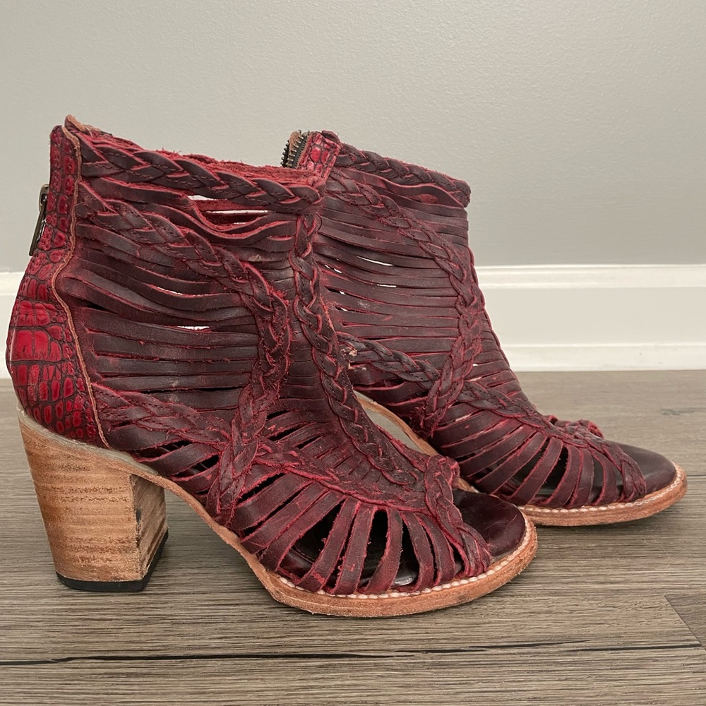 FREEBIRD by Steven BELA in Wine Multi (size 7)